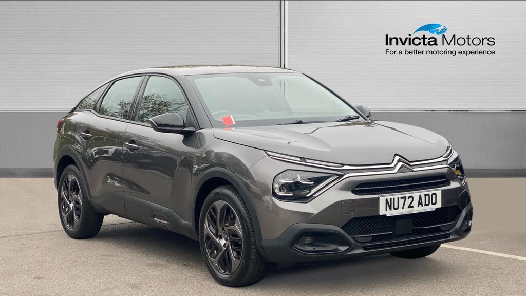 2022 Citroen C4 1.2 PureTech Sense Plus