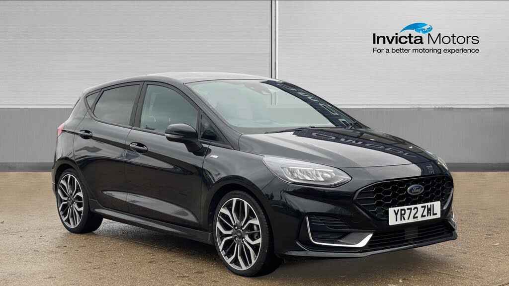 2022 Ford Fiesta 1.0T ST-Line Vignale (100ps) 5d