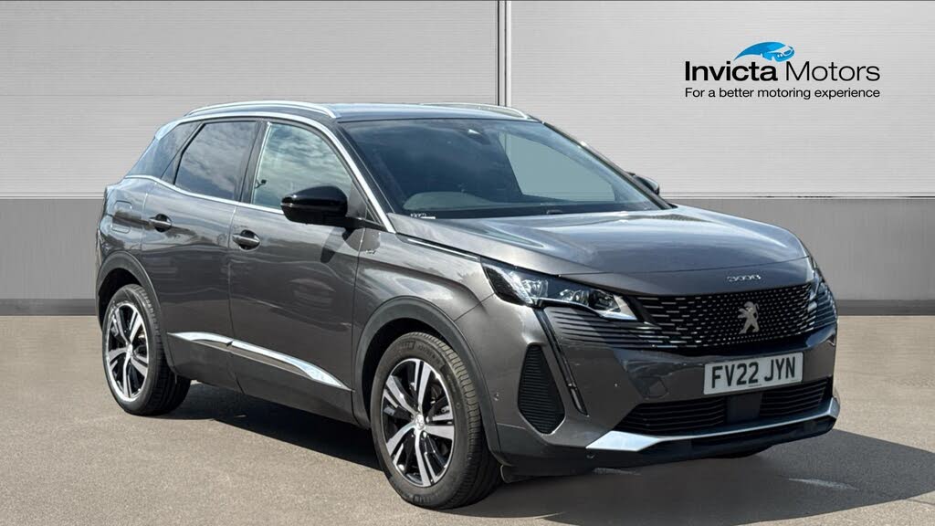 2022 Peugeot 3008 SUV 1.2 PureTech GT EAT8