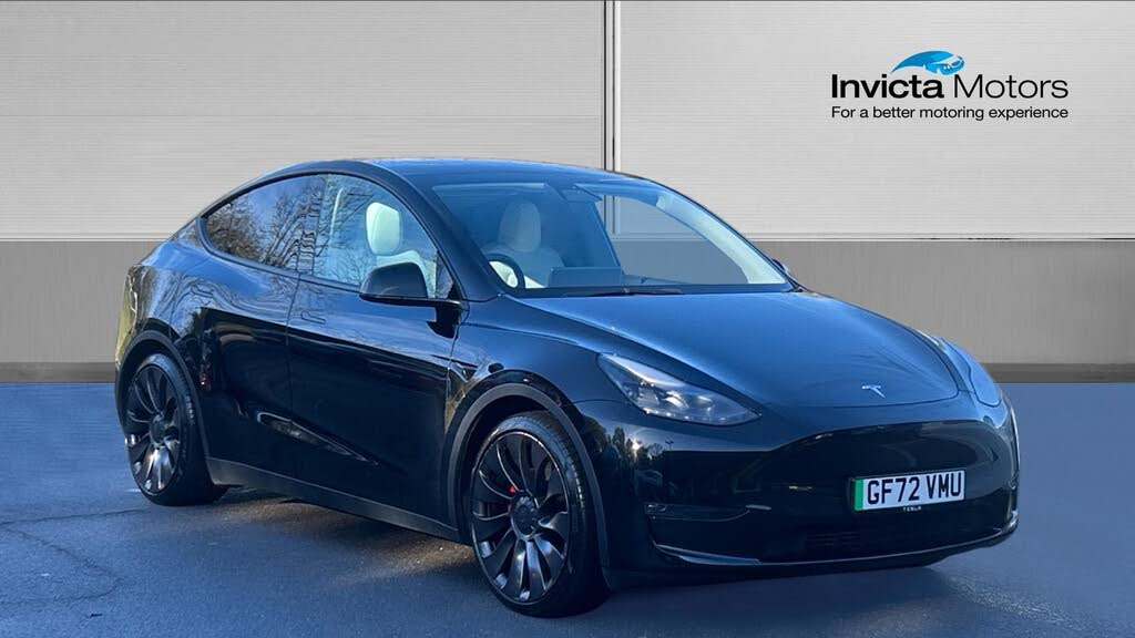 2022 Tesla Model Y E Performance