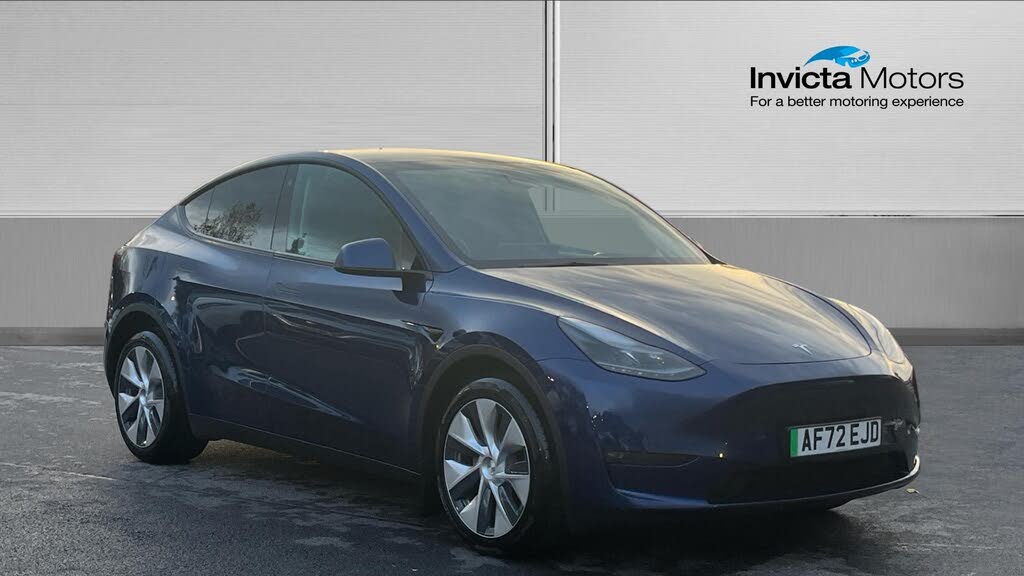 2022 Tesla Model Y E Long Range
