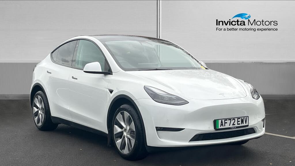 2022 Tesla Model Y E Long Range