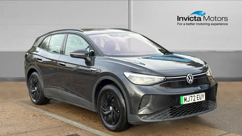 2022 Volkswagen ID.4 E Life (148ps) (52kWh) Pure Performance