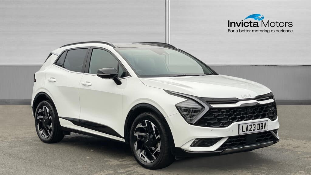 2023 Kia Sportage 1.6 T-GDi GT-Line S (148bhp) 48V DCT