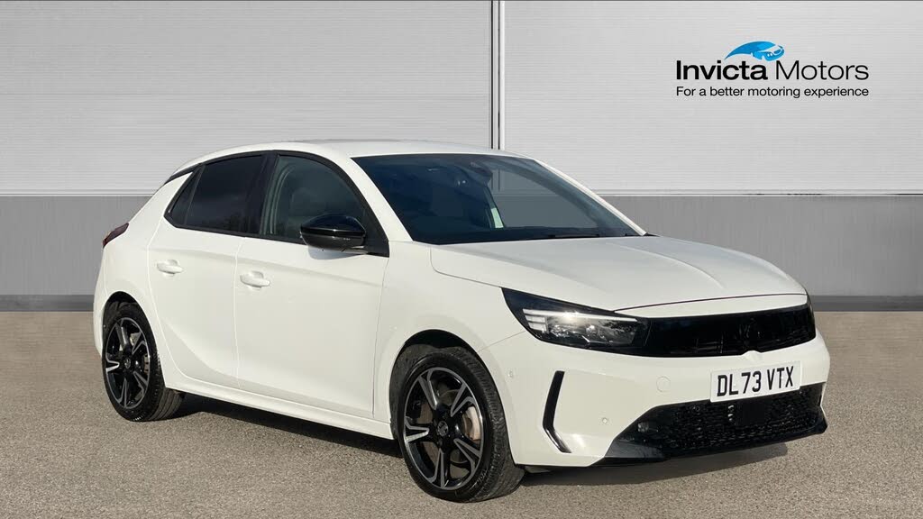 2023 Vauxhall Corsa 1.2 Turbo Ultimate (130ps) Auto