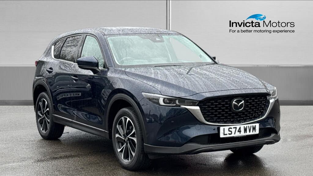 2024 Mazda CX-5 2.0 Exclusive-Line Auto