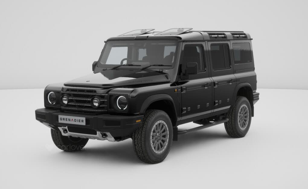 2025 Ineos Grenadier 3.0TD Fieldmaster Edition (249ps) 4X4 Station Wagon 5d Auto