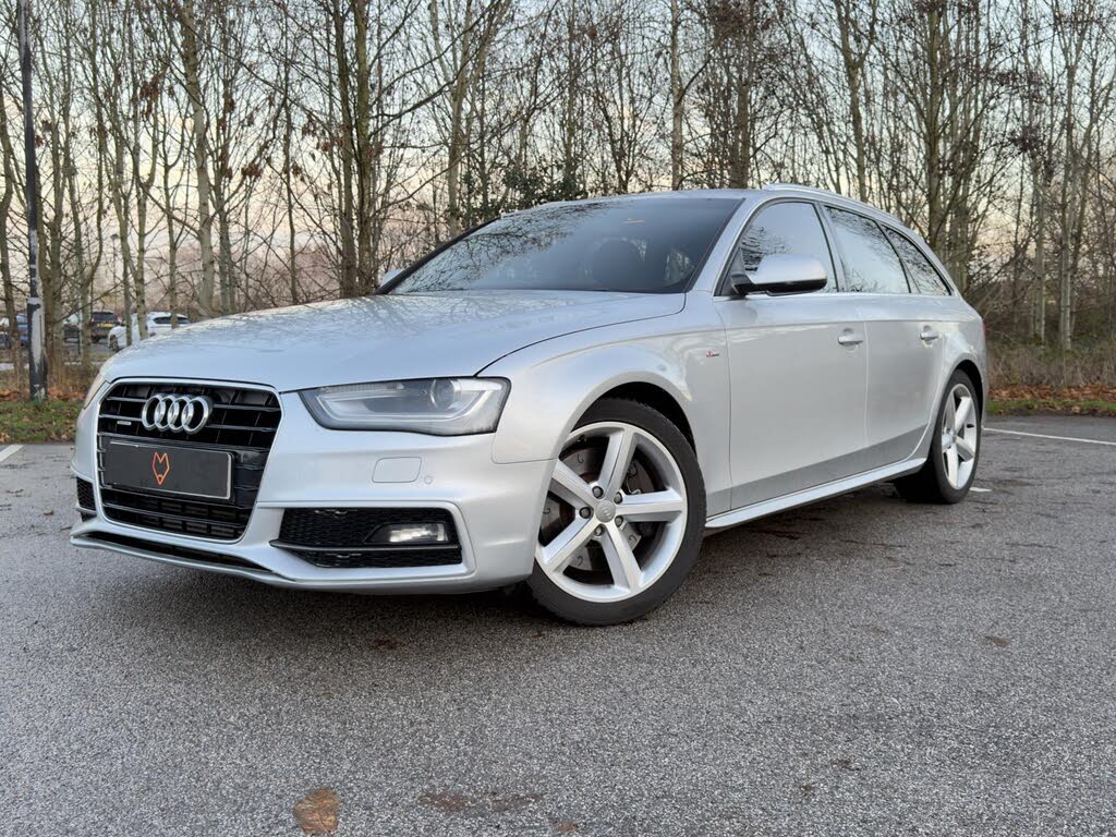 2012 Audi A4 Avant 3.0TD quattro S Line (245ps) Tronic