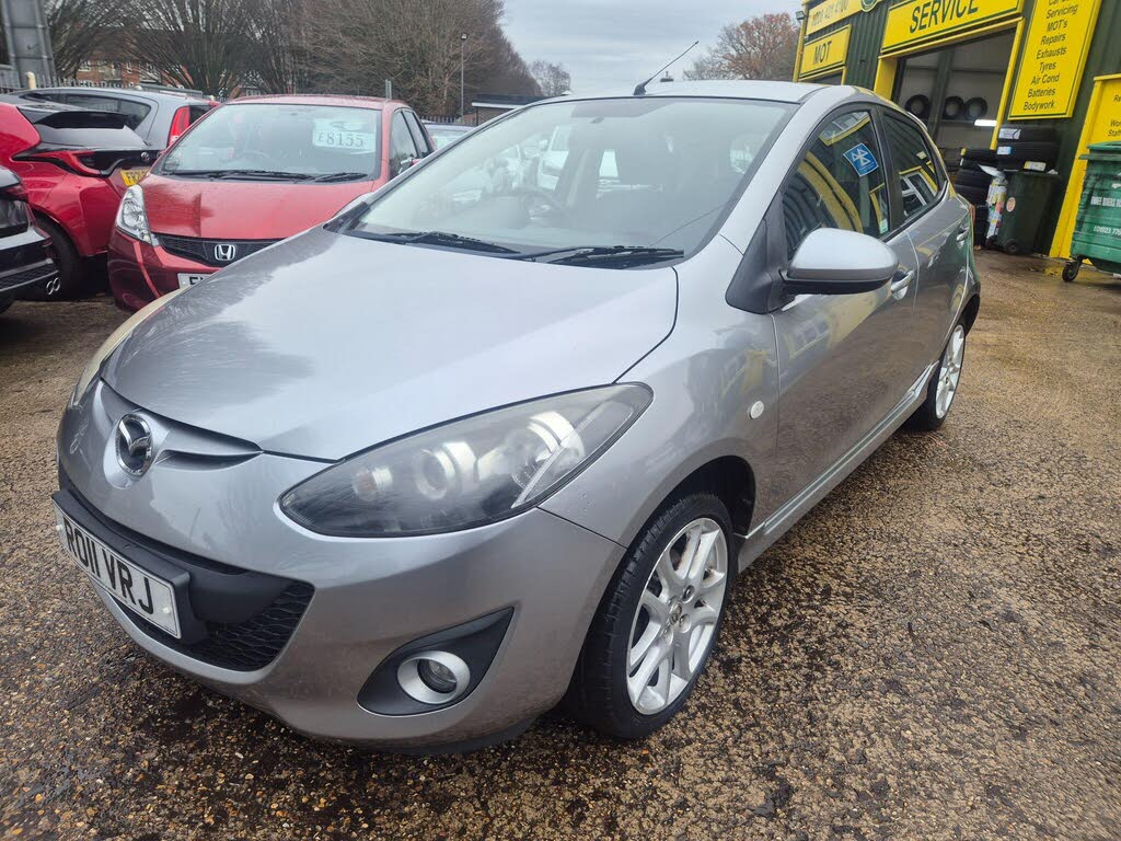 2011 Mazda Mazda2 1.3 Takuya