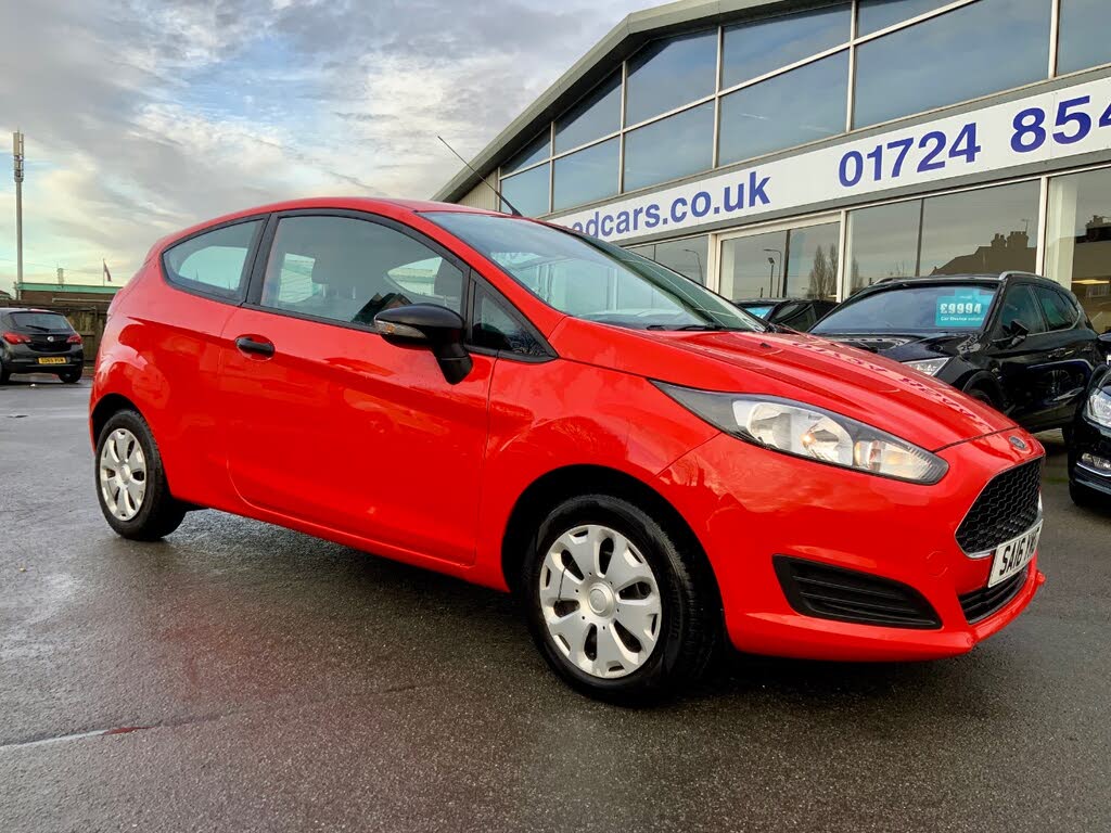 2016 Ford Fiesta 1.25 Studio