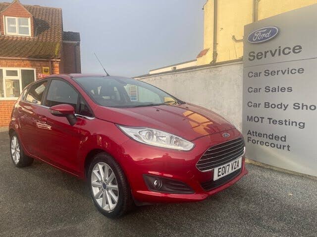 2017 Ford Fiesta 1.0T Titanium (100ps) EcoBoost 5d Powershift
