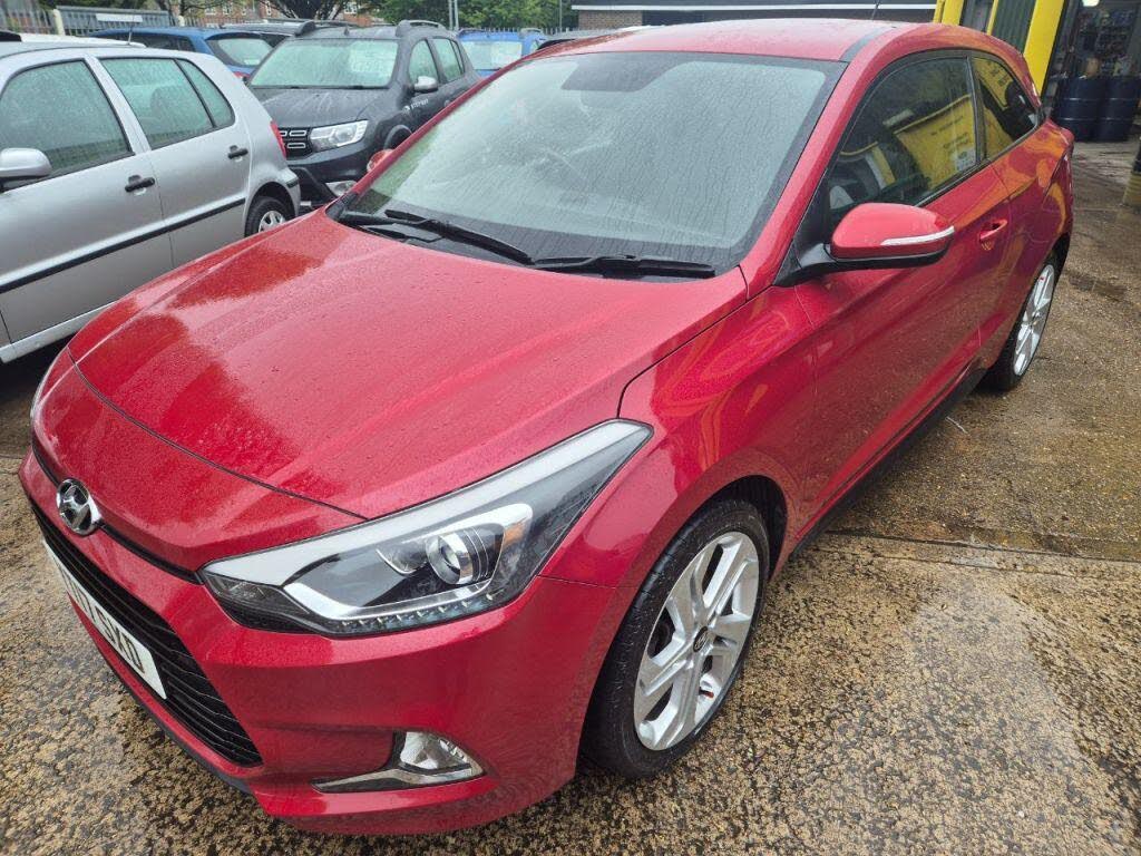 2017 Hyundai i20 1.0 T-GDi Sport