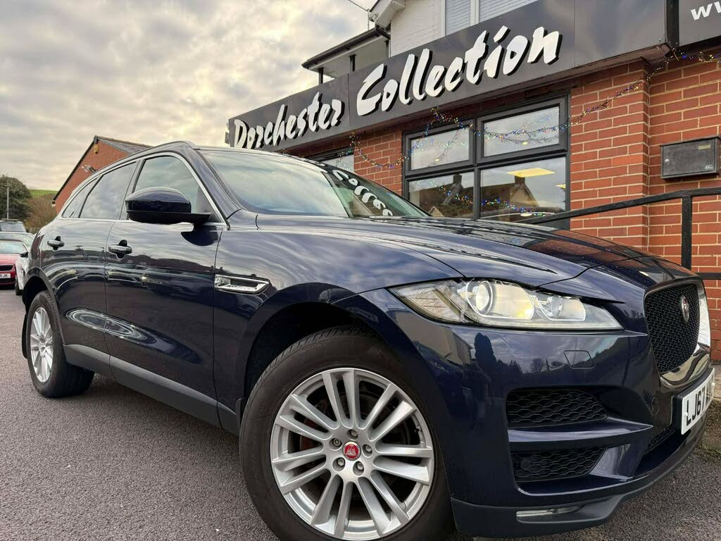 2017 Jaguar F-PACE 2.0i Portfolio (250ps) 1997cc