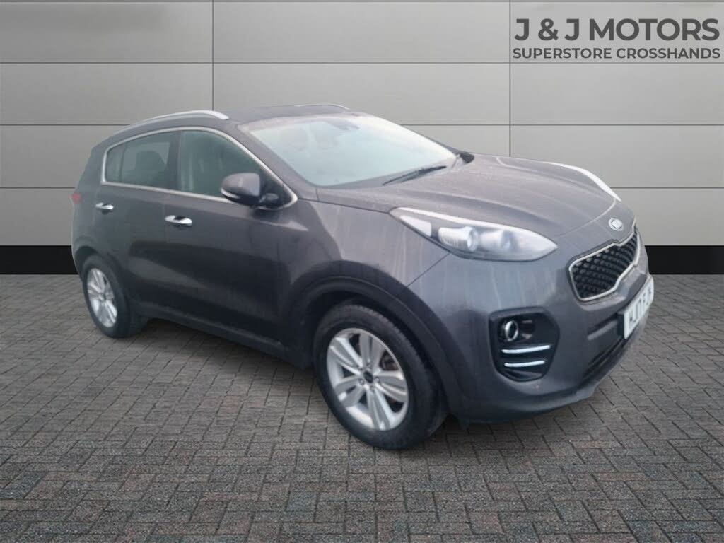 2017 Kia Sportage 1.7CRDi 2 (114bhp)