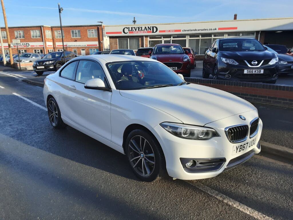 2018 BMW 2 Series 1.5 218i Sport (136bhp) Coupe 2d