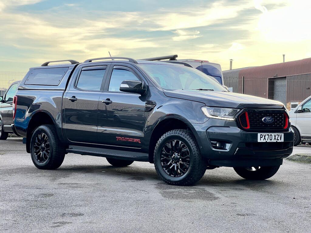2020 Ford Ranger 2.0 EcoBlue Wildtrak auto