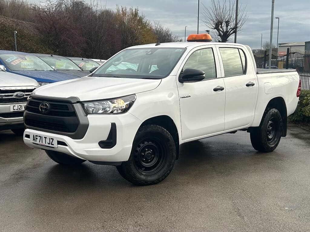 2021 Toyota Hi-Lux 2.4D-4D Active (150hp)(Eu6d) Double Pick-Up