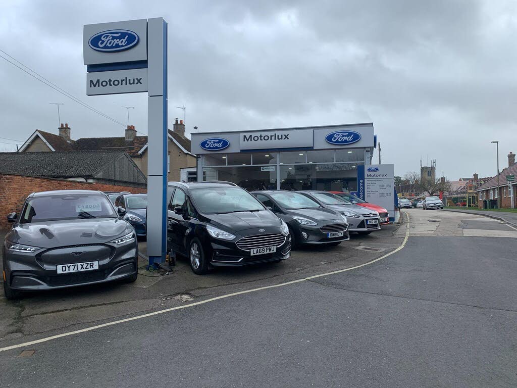 2024 Ford Puma SUV 1.0 ST-Line X (125ps) Auto