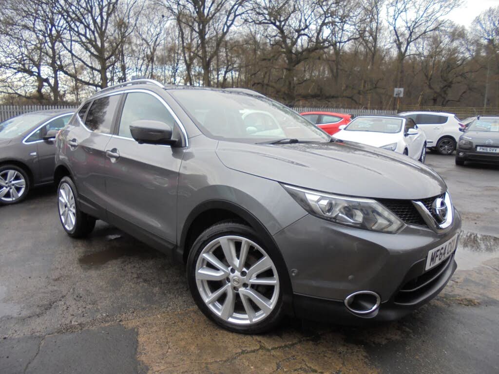 2014 Nissan Qashqai 1.2 Tekna