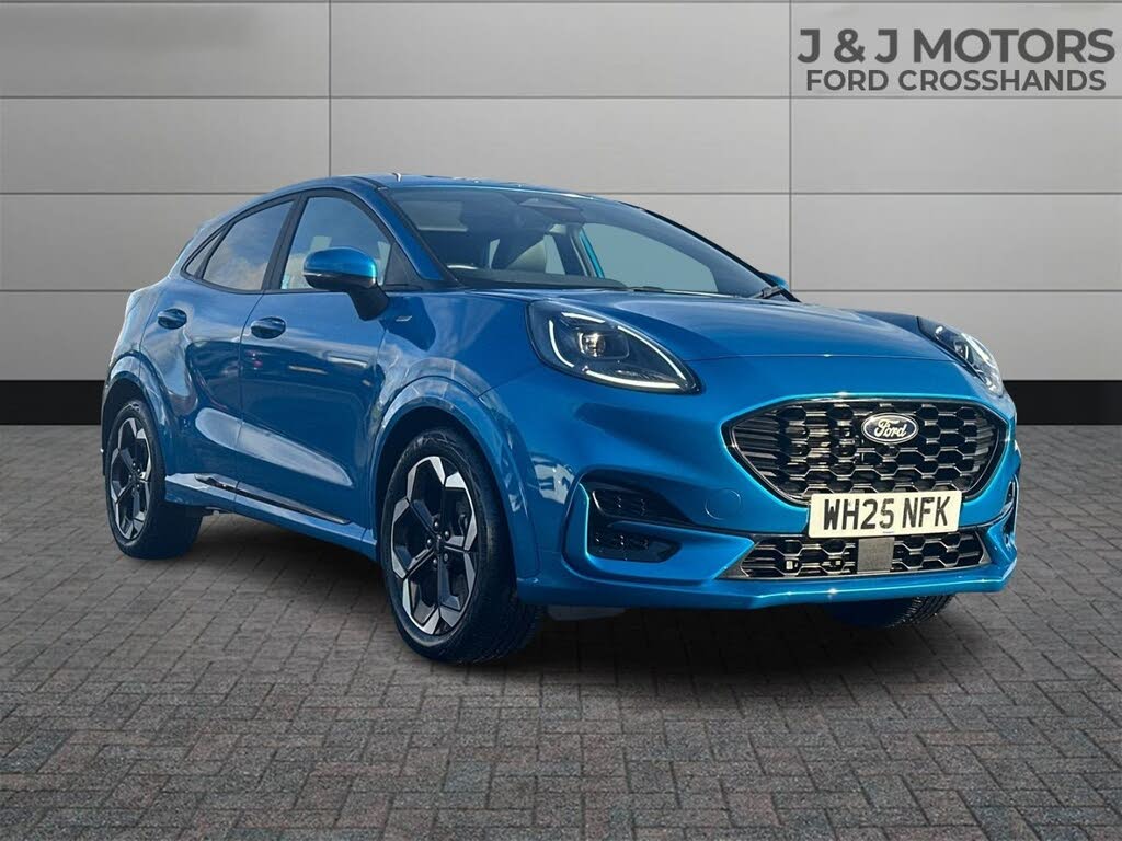 2025 Ford Puma SUV 1.0 ST-Line X (125ps)