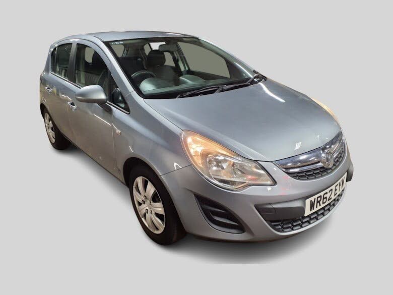 2012 Vauxhall Corsa 1.2 Exclusiv 5d