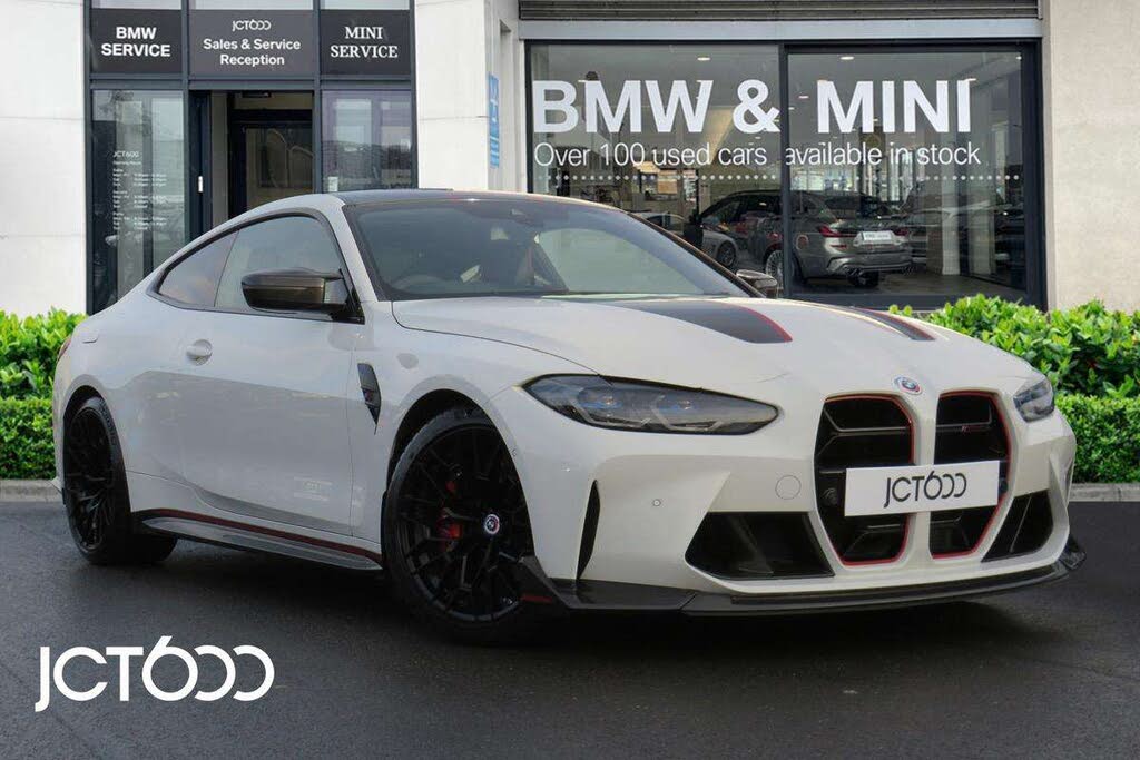 2022 BMW 4 Series 3.0 M4 CSL