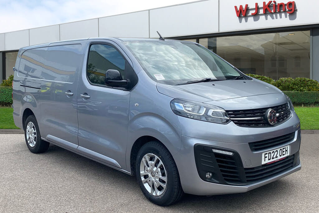 2022 Vauxhall Vivaro 2.0TD 3100 L2H1 Sportive
