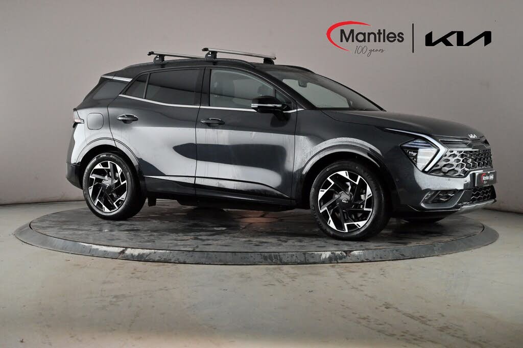 2023 Kia Sportage 1.6 T-GDi GT-Line S (261bhp) AWD PHEV Auto