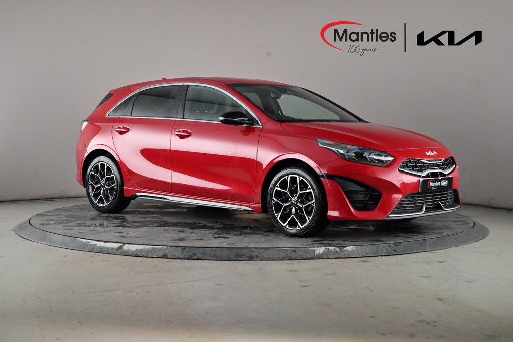 2024 Kia ceed 1.5 T-GDi GT-Line (138bhp)