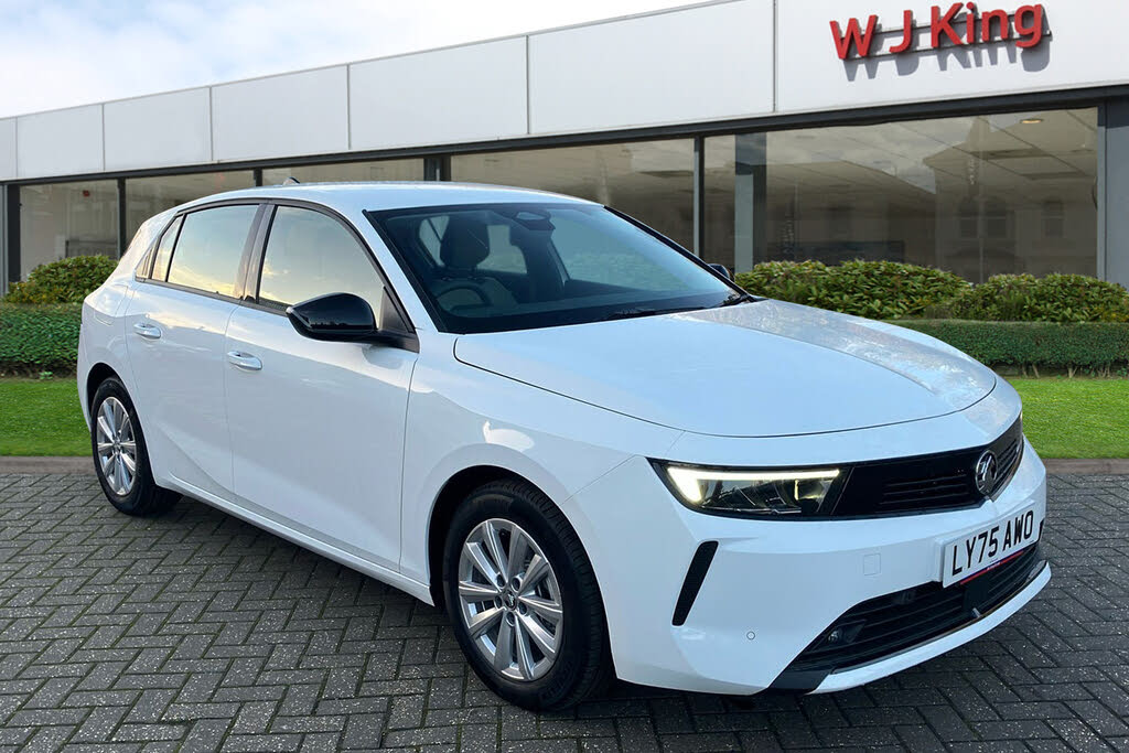 2025 Vauxhall Astra 1.2 Turbo Design (110ps) Hatchback