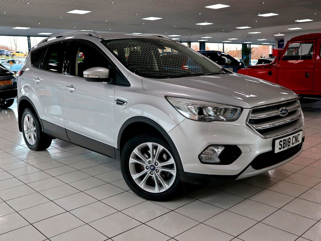2018 Ford Kuga 1.5TDCi Titanium