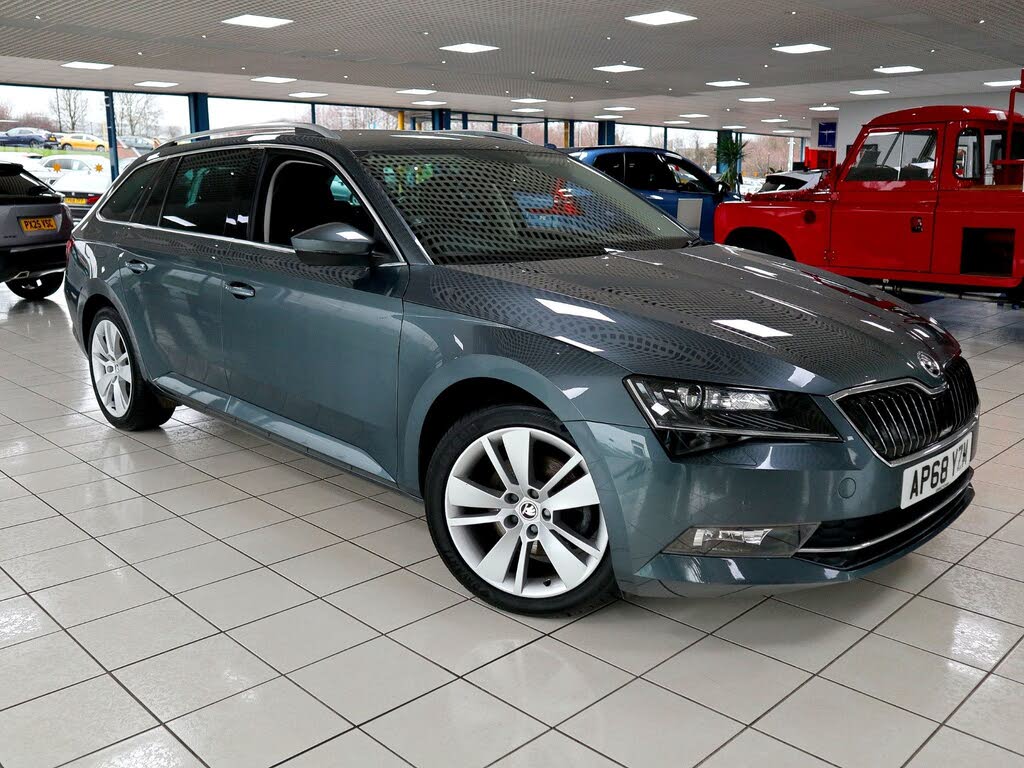 2019 Skoda Superb 1.5 TSI SE L Executive Estate DSG