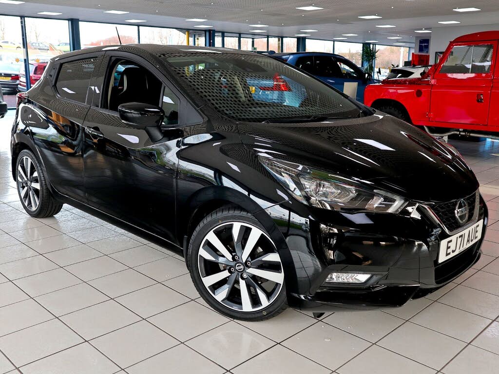 2021 Nissan Micra 1.0 IG-T Tekna CVT