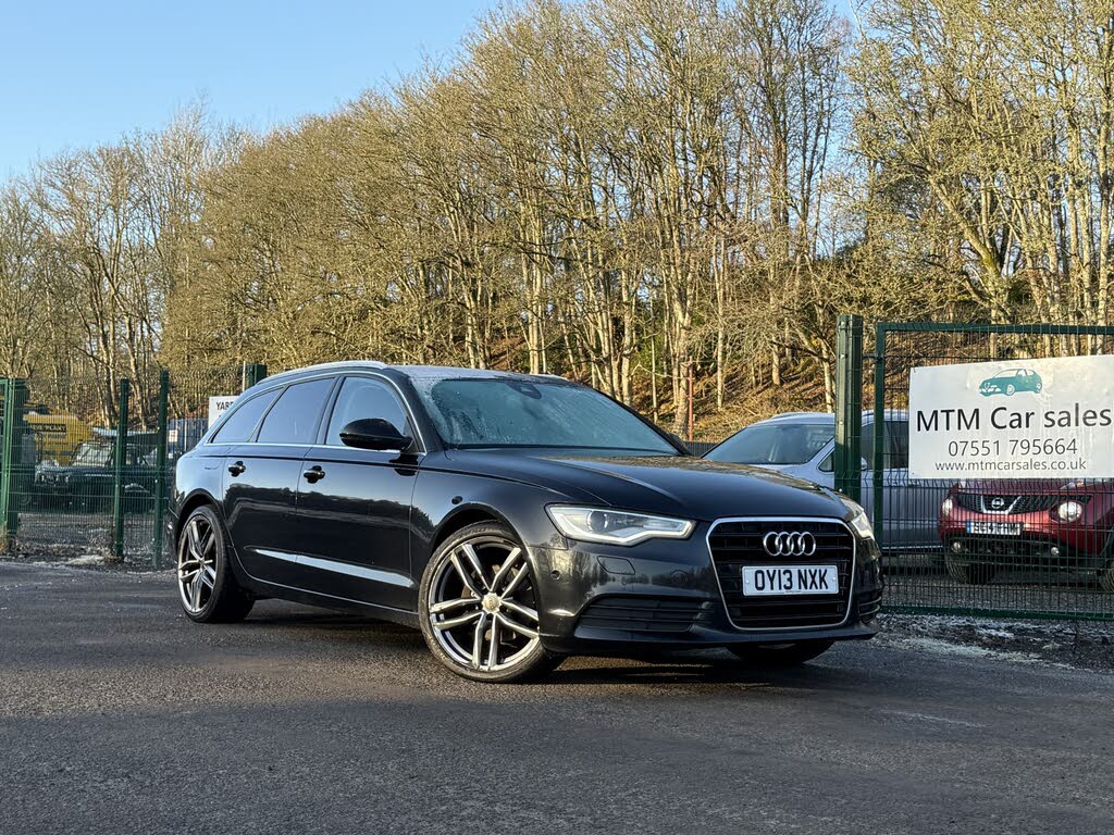 2013 Audi A6 Avant 3.0TD SE (204ps)