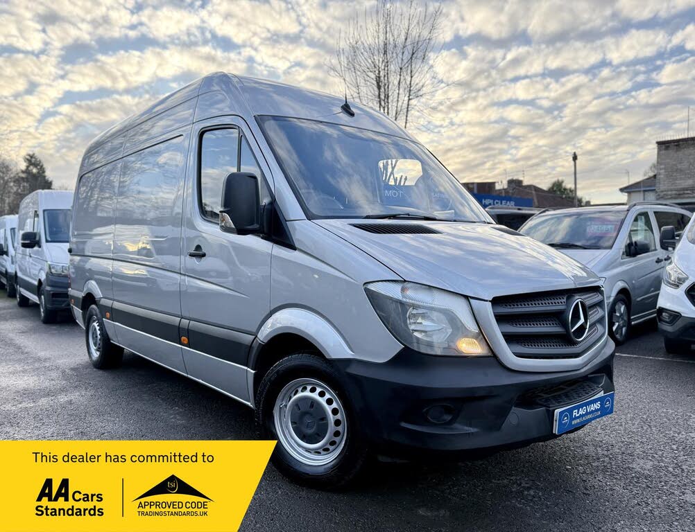 2017 Mercedes-Benz Sprinter 2.1CDI 314 MWB Panel Van