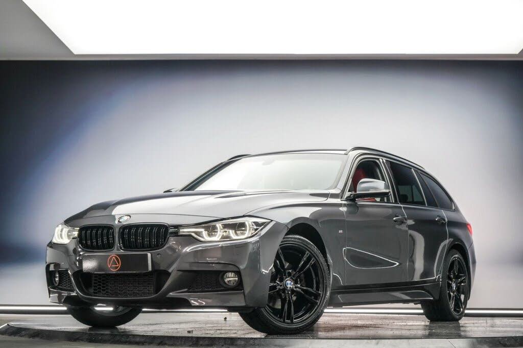 2018 BMW 3 Series 2.0TD 320d xDrive M Sport Touring 5d Auto