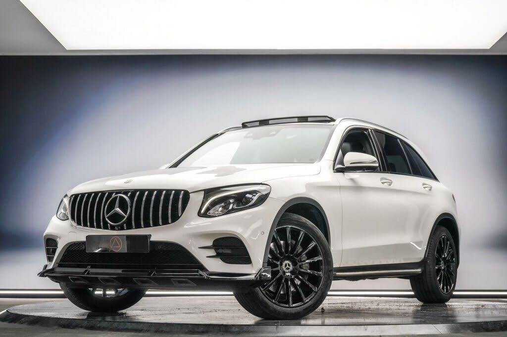 2018 Mercedes-Benz GLC-Class 2.1d GLC250d AMG Line (Premium Plus)(s/s) Station Wagon 5d
