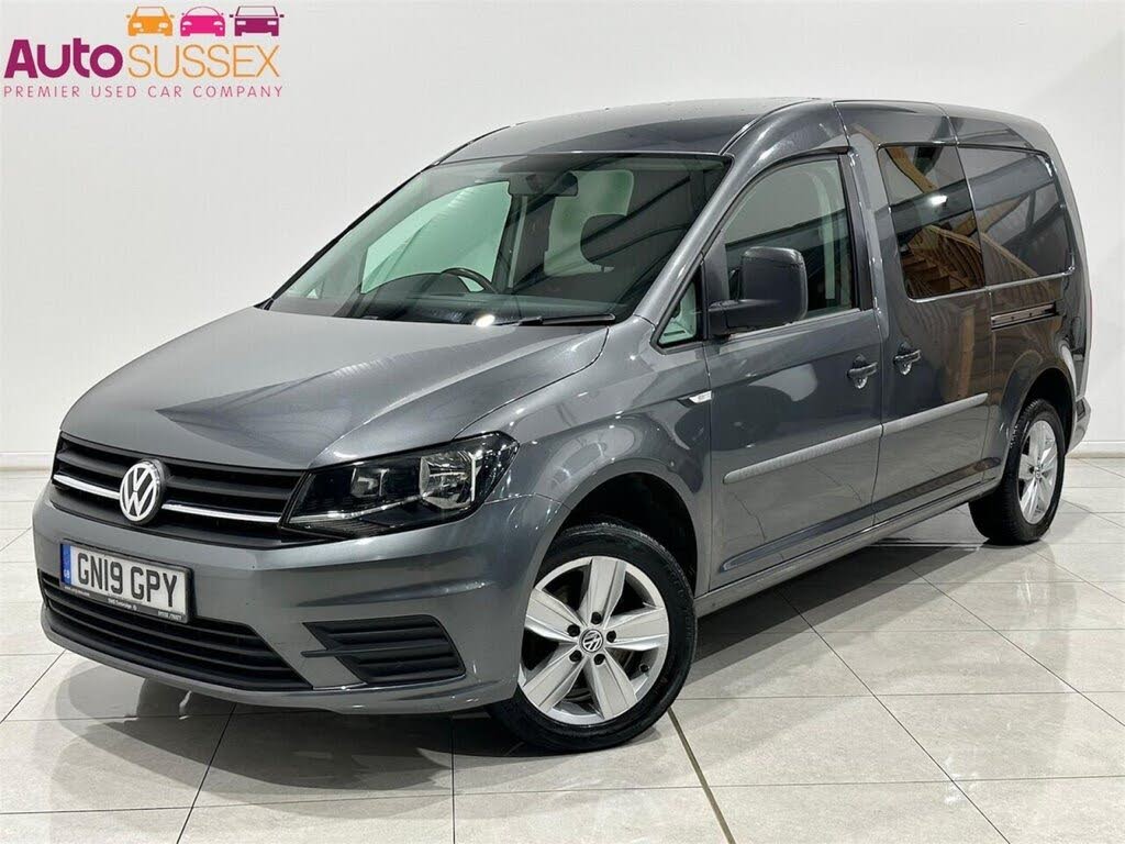 2018 Volkswagen Caddy Maxi 2.0TDI Maxi (102PS)