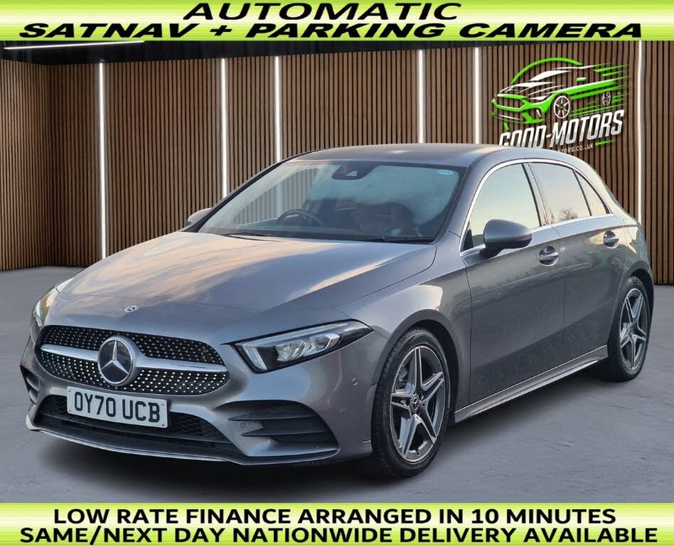 2020 Mercedes-Benz A-Class 1.3 A200 AMG Line Executive Hatchback 5d 7G-DCT