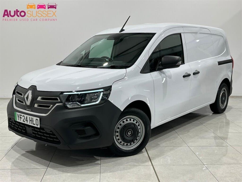2024 Renault Kangoo E LL21 E-Tech Start RC Crewcab