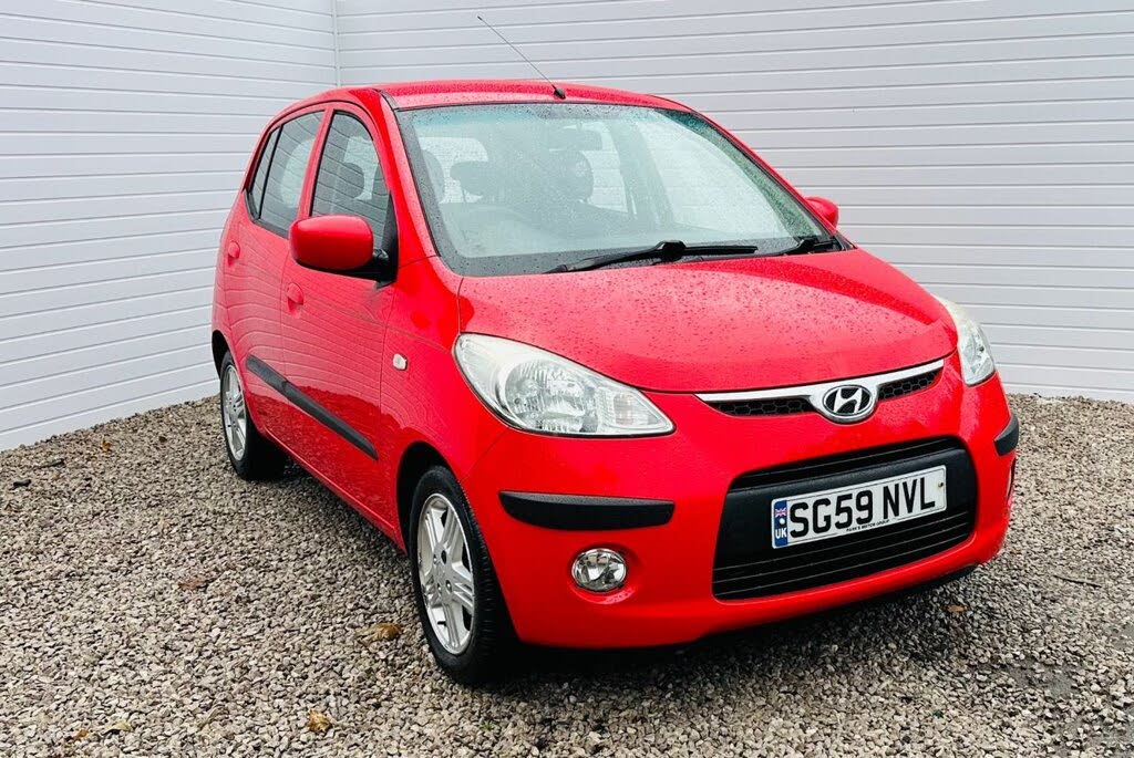 2009 Hyundai i10 1.2 Comfort (76bhp)
