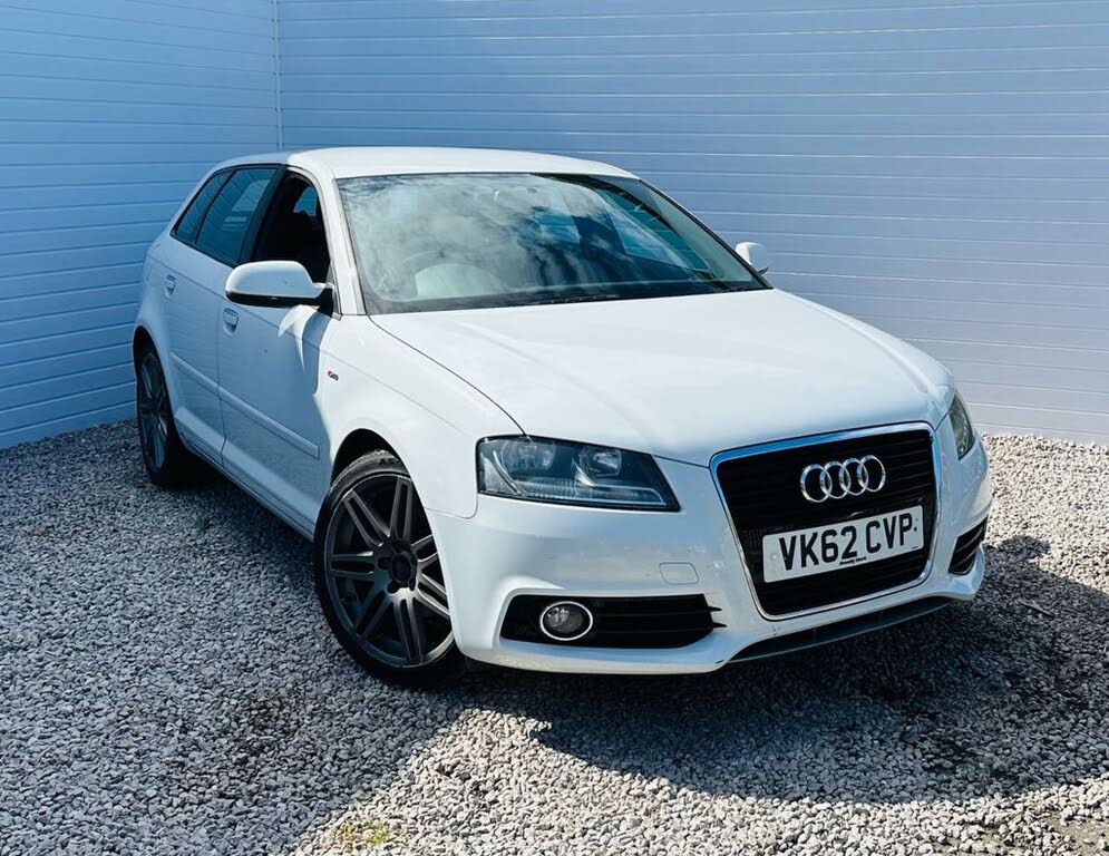 2012 Audi A3 1.2 TFSI S Line (105ps) Sportback 5d