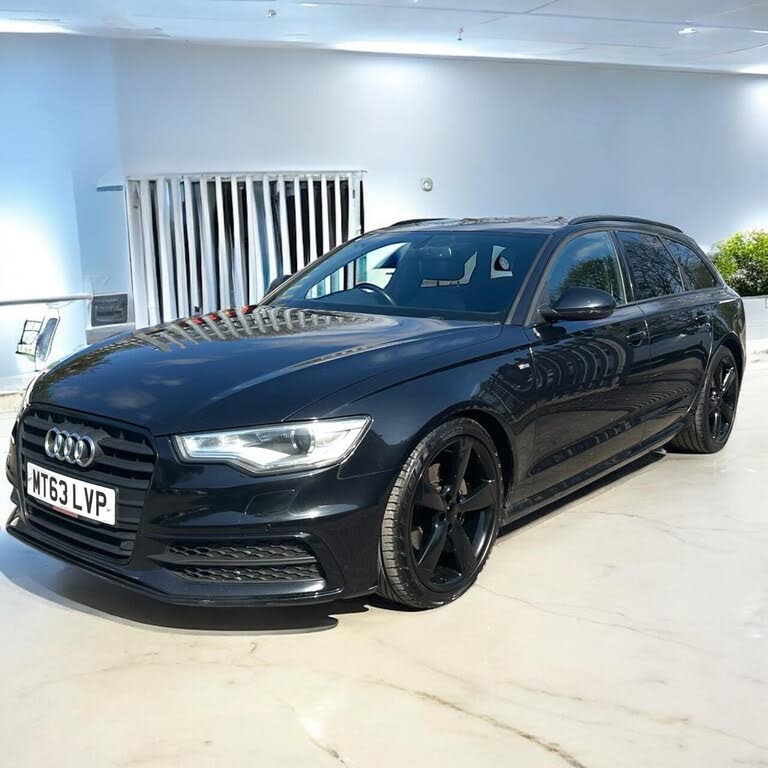 2013 Audi A6 Avant 3.0TD Black Edition (204ps) Multitronic