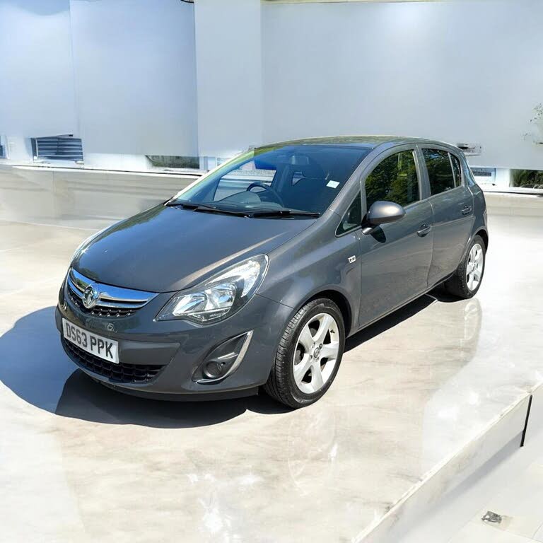 2013 Vauxhall Corsa 1.2 SXi 16v (a/c) 5d