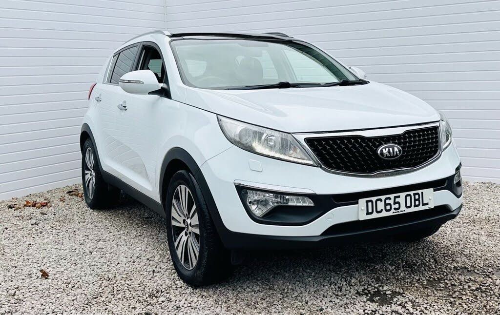 2015 Kia Sportage 1.7CRDi 3 Sat Nav