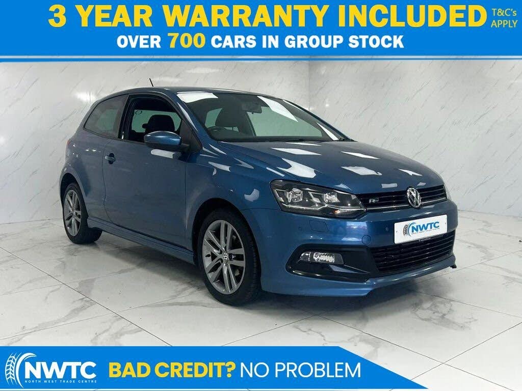 2015 Volkswagen Polo 1.2 TSI R-Line 3d