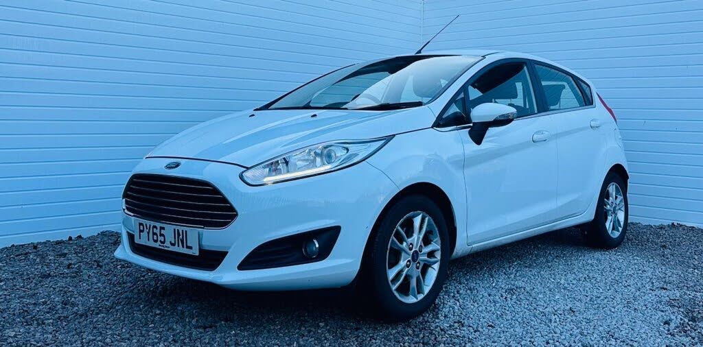 2016 Ford Fiesta 1.0T Zetec (100ps) EcoBoost (s/s) 5d