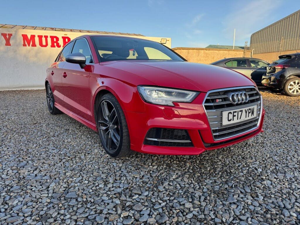 2017 Audi S3 2.0 TFSI quattro Saloon 4d S Tronic
