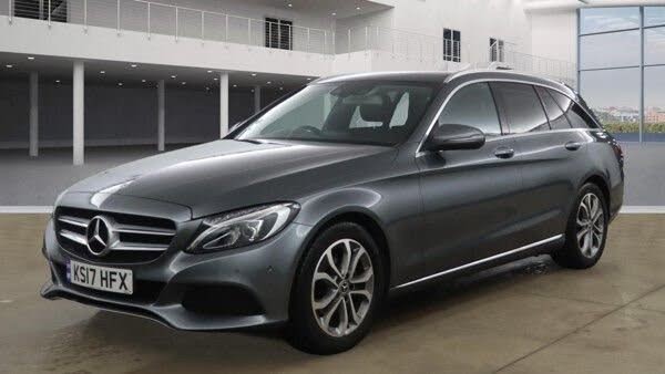 2017 Mercedes-Benz C-Class 1.6d C200d Sport (Premium)(s/s) Estate 5d 7G-Tronic