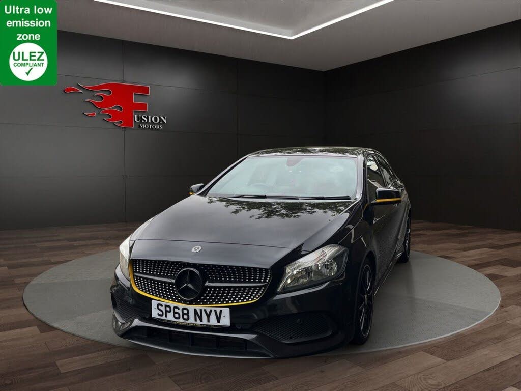 2018 Mercedes-Benz A-Class 2.1d A200d AMG Line (Executive)(s/s) 7G-DCT